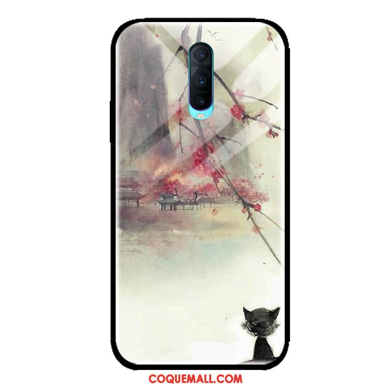 Étui Oppo R17 Pro Art Incassable Style Chinois, Coque Oppo R17 Pro Téléphone Portable Protection