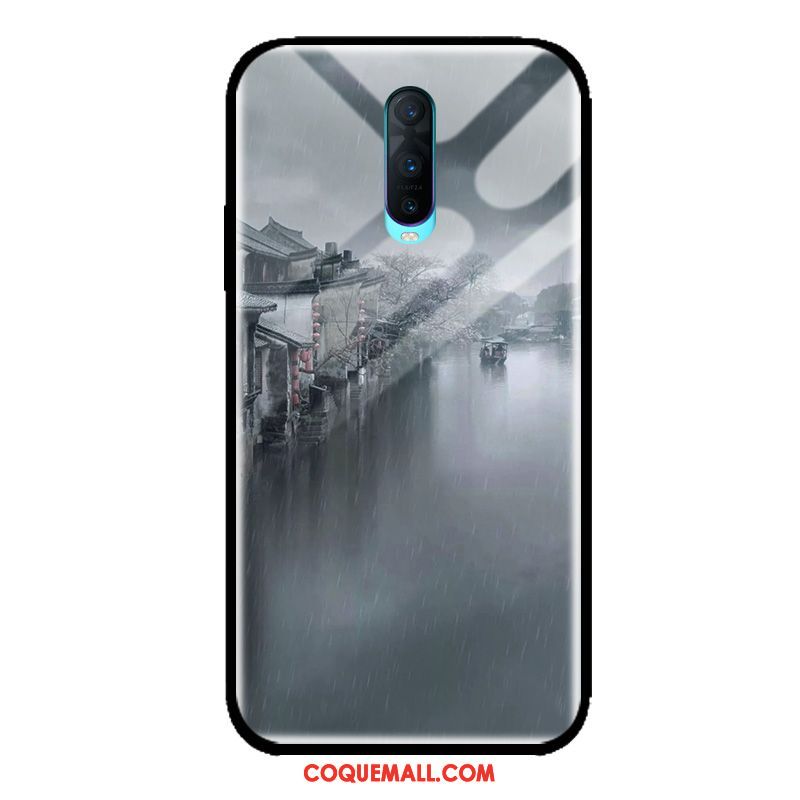 Étui Oppo R17 Pro Art Incassable Style Chinois, Coque Oppo R17 Pro Téléphone Portable Protection