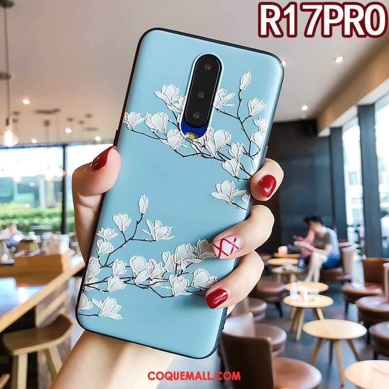 Étui Oppo R17 Pro Créatif Incassable Tendance, Coque Oppo R17 Pro Tout Compris Très Mince