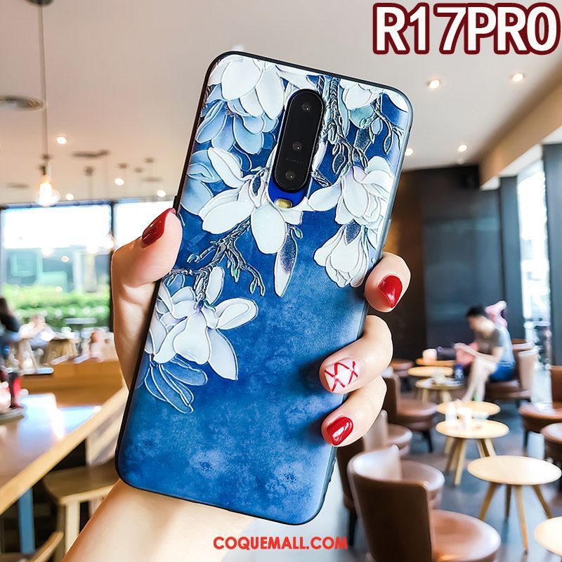 Étui Oppo R17 Pro Créatif Incassable Tendance, Coque Oppo R17 Pro Tout Compris Très Mince