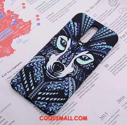 Étui Oppo R17 Pro Fluide Doux Téléphone Portable Tigre, Coque Oppo R17 Pro Animal Dessin Animé