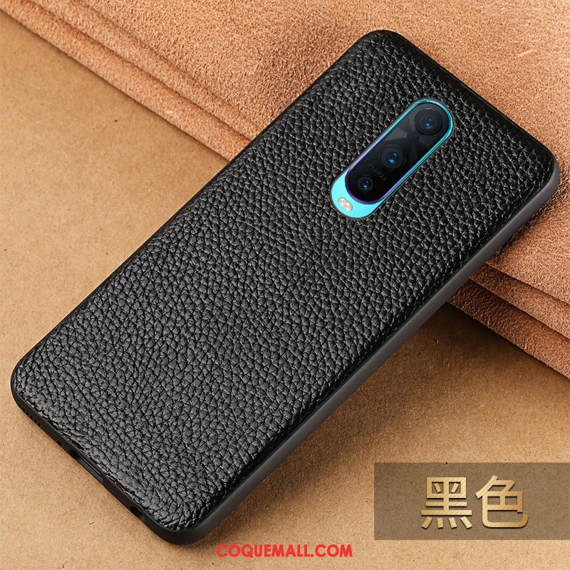 Étui Oppo R17 Pro Personnalisé Étui En Cuir Marque De Tendance, Coque Oppo R17 Pro Qualité Cuir