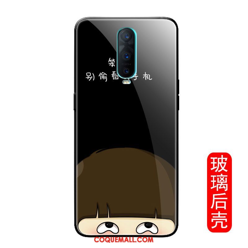 Étui Oppo R17 Pro Personnalité Charmant Tendance, Coque Oppo R17 Pro Miroir Verre