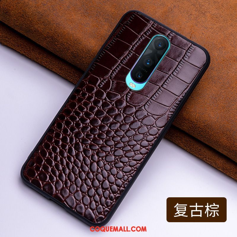 Étui Oppo R17 Pro Rouge Tout Compris Protection, Coque Oppo R17 Pro Qualité Incassable