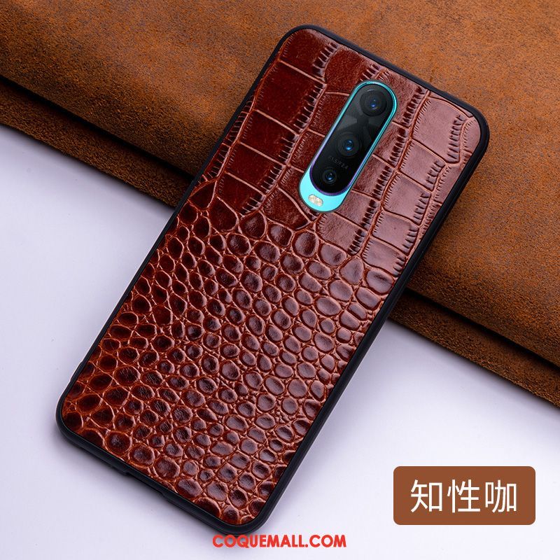 Étui Oppo R17 Pro Rouge Tout Compris Protection, Coque Oppo R17 Pro Qualité Incassable