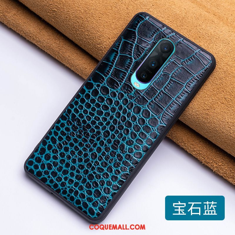 Étui Oppo R17 Pro Rouge Tout Compris Protection, Coque Oppo R17 Pro Qualité Incassable