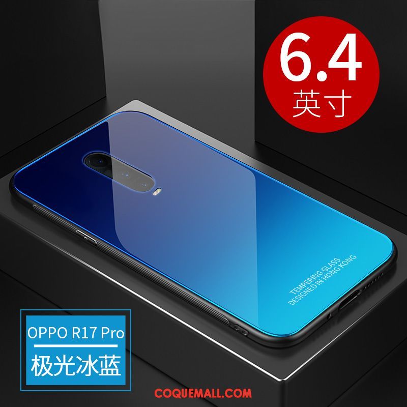 Étui Oppo R17 Pro Silicone Tout Compris Incassable, Coque Oppo R17 Pro Protection Téléphone Portable