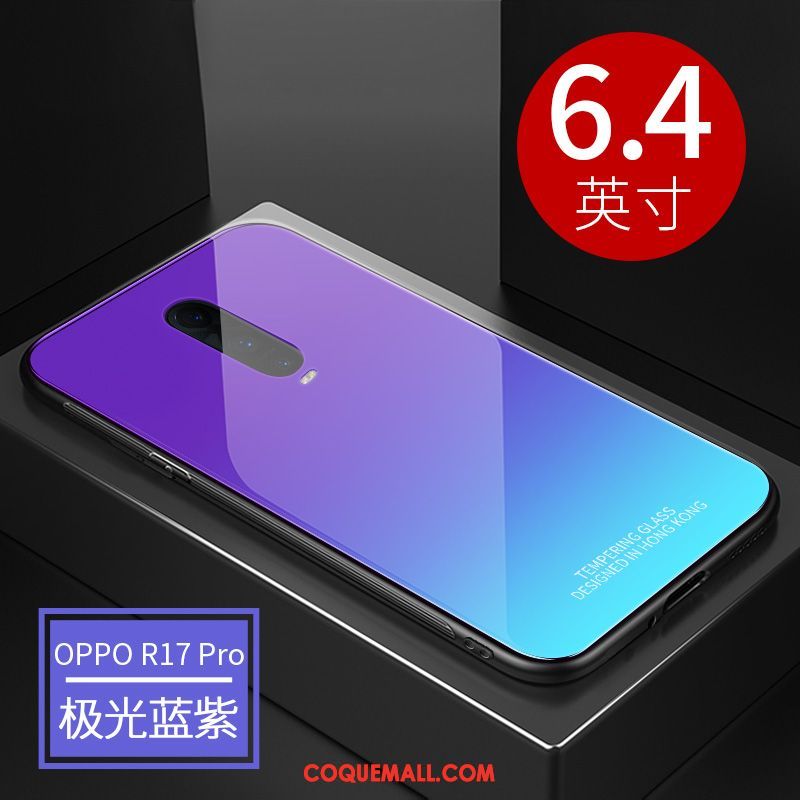 Étui Oppo R17 Pro Silicone Tout Compris Incassable, Coque Oppo R17 Pro Protection Téléphone Portable