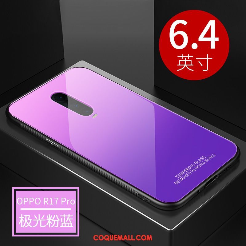 Étui Oppo R17 Pro Silicone Tout Compris Incassable, Coque Oppo R17 Pro Protection Téléphone Portable