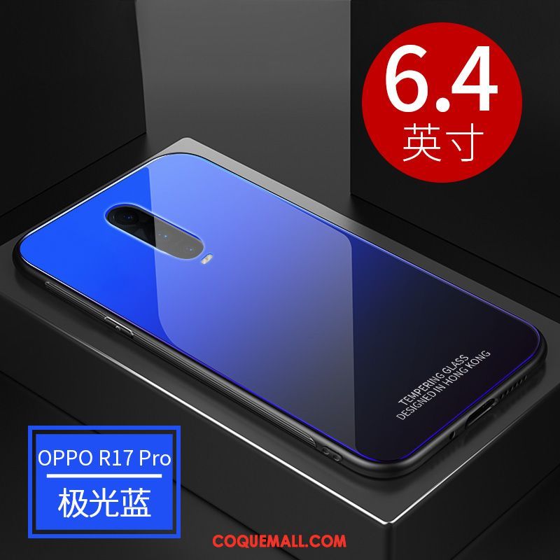 Étui Oppo R17 Pro Silicone Tout Compris Incassable, Coque Oppo R17 Pro Protection Téléphone Portable