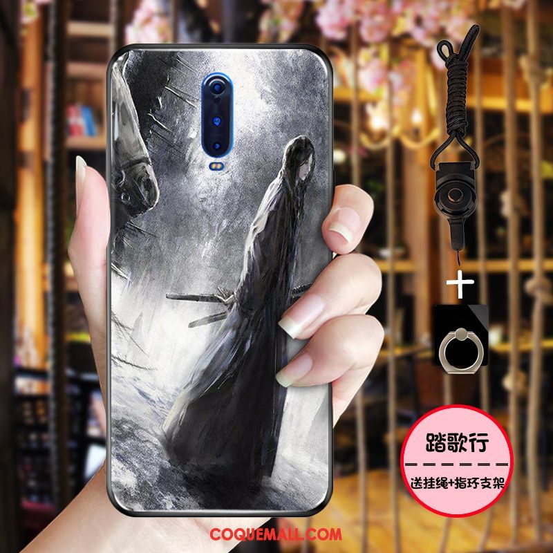 Étui Oppo R17 Pro Style Chinois Tout Compris Rose, Coque Oppo R17 Pro Protection Fluide Doux