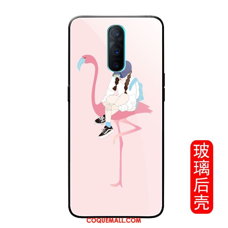 Étui Oppo R17 Pro Tout Compris Téléphone Portable Vent, Coque Oppo R17 Pro Marque De Tendance Net Rouge