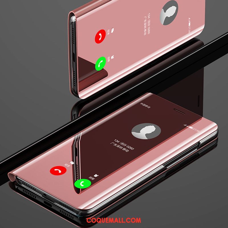 Étui Oppo R17 Pro Téléphone Portable Incassable Étui En Cuir, Coque Oppo R17 Pro Protection Violet