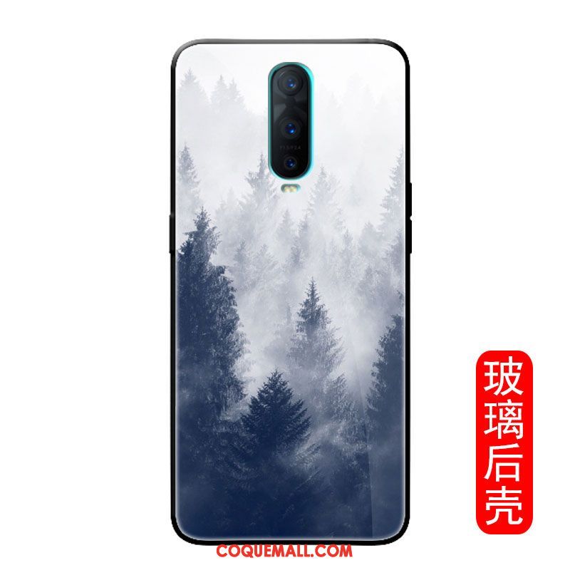 Étui Oppo R17 Pro Téléphone Portable Noir Style Chinois, Coque Oppo R17 Pro Personnalité Paysage