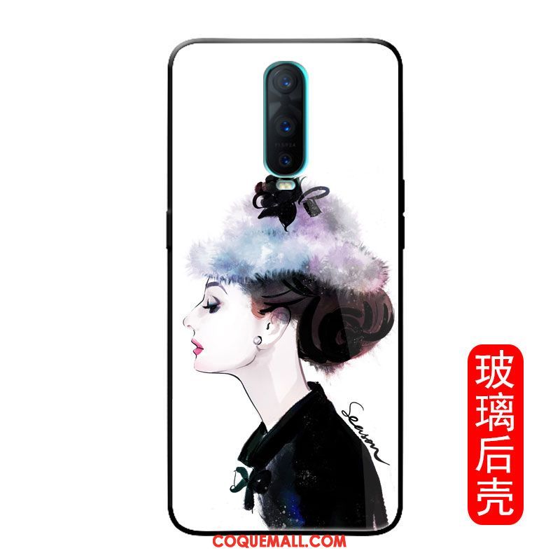 Étui Oppo R17 Pro Téléphone Portable Personnalité Créatif, Coque Oppo R17 Pro Marque De Tendance Vent