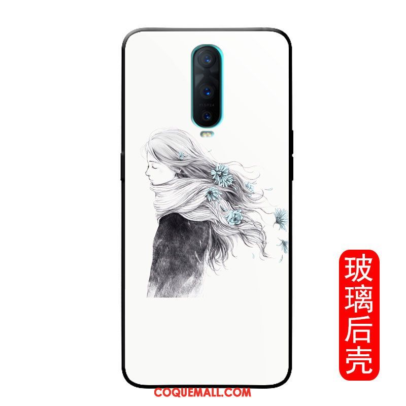 Étui Oppo R17 Pro Téléphone Portable Personnalité Créatif, Coque Oppo R17 Pro Marque De Tendance Vent