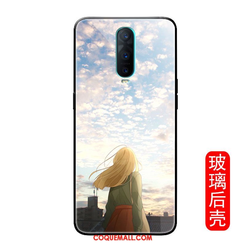 Étui Oppo R17 Pro Téléphone Portable Tout Compris Verre, Coque Oppo R17 Pro Marque De Tendance Créatif