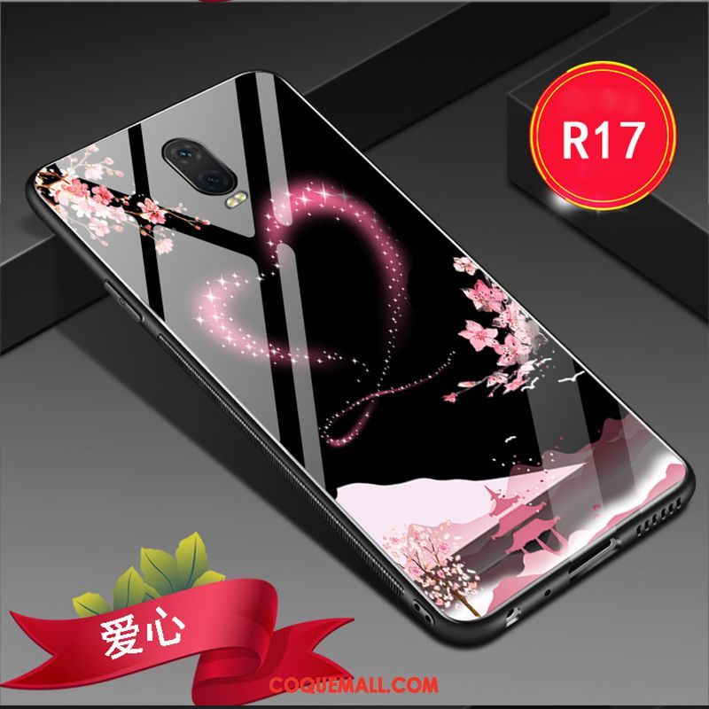 Étui Oppo R17 Silicone Légères Personnalité, Coque Oppo R17 Étoile Fluide Doux