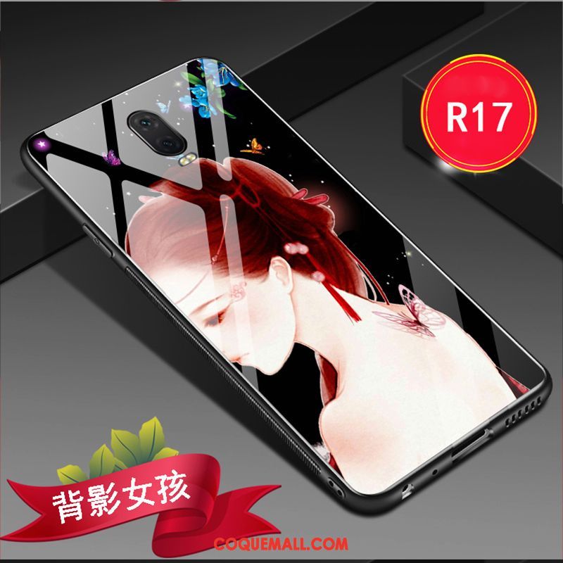 Étui Oppo R17 Silicone Légères Personnalité, Coque Oppo R17 Étoile Fluide Doux