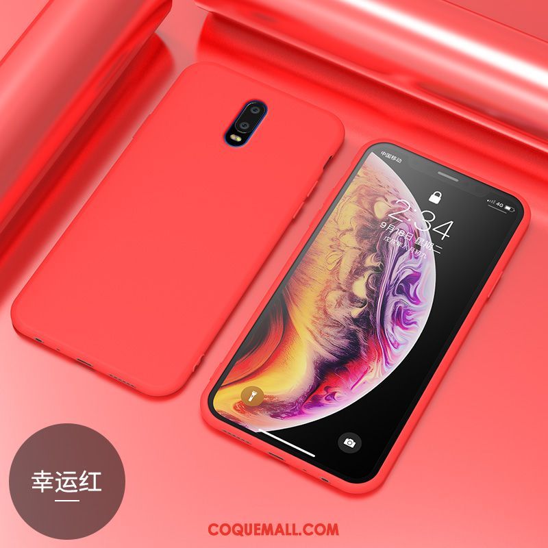 Étui Oppo R17 Tendance Net Rouge Silicone, Coque Oppo R17 Téléphone Portable Tout Compris