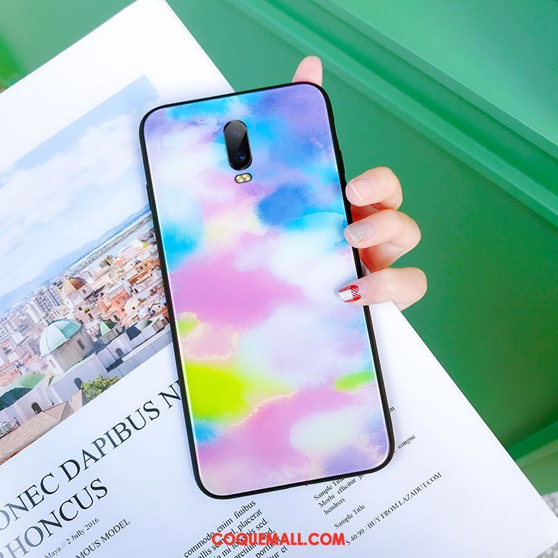 Étui Oppo R17 Tout Compris Incassable Difficile, Coque Oppo R17 Frais Plume