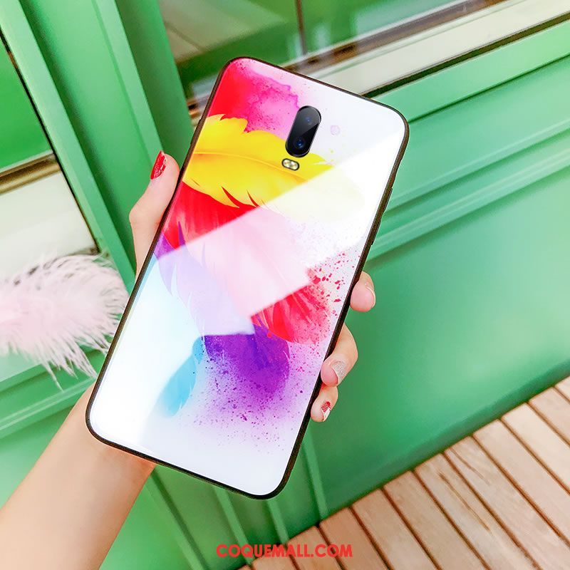 Étui Oppo R17 Tout Compris Incassable Difficile, Coque Oppo R17 Frais Plume