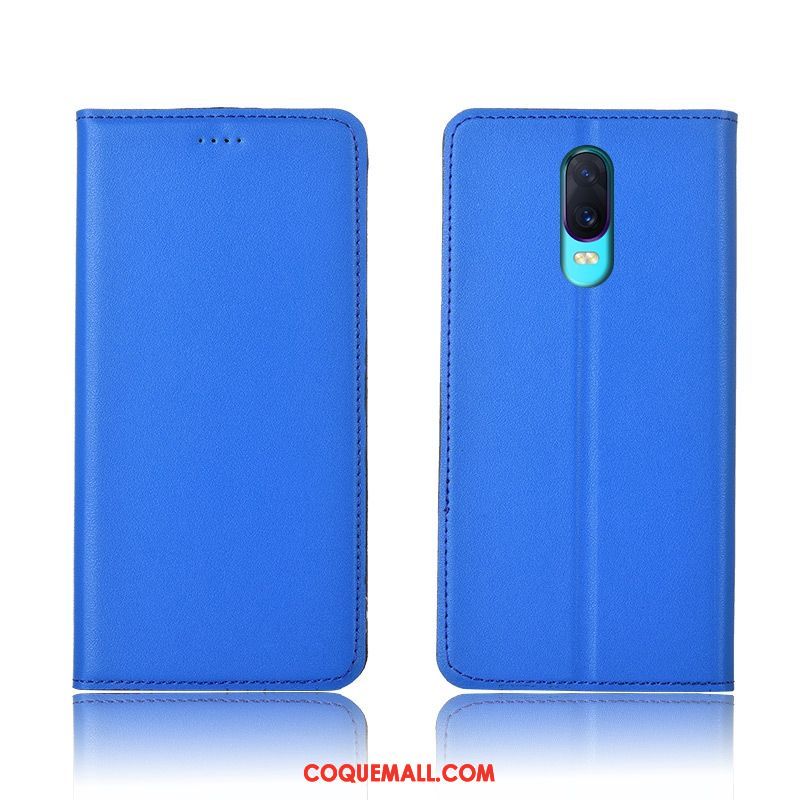 Étui Oppo R17 Téléphone Portable Cuir Véritable Étui En Cuir, Coque Oppo R17 Protection Tout Compris