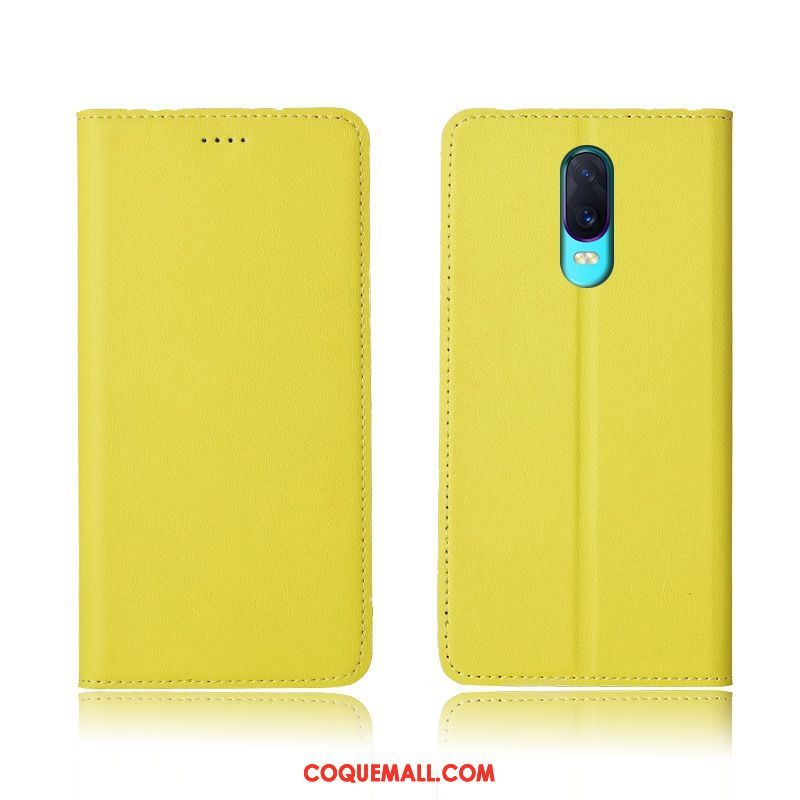 Étui Oppo R17 Téléphone Portable Cuir Véritable Étui En Cuir, Coque Oppo R17 Protection Tout Compris