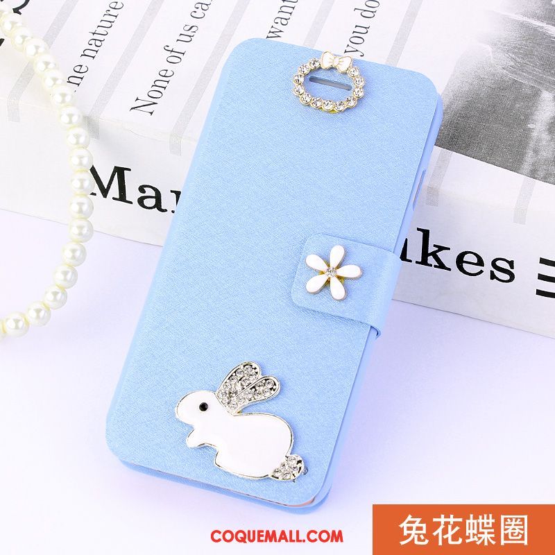 Étui Oppo R17 Téléphone Portable Incassable Étui En Cuir, Coque Oppo R17 Bleu Support