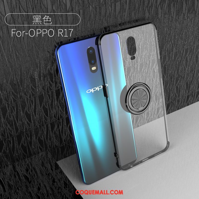 Étui Oppo R17 Téléphone Portable Support Marque De Tendance, Coque Oppo R17 Incassable Personnalité