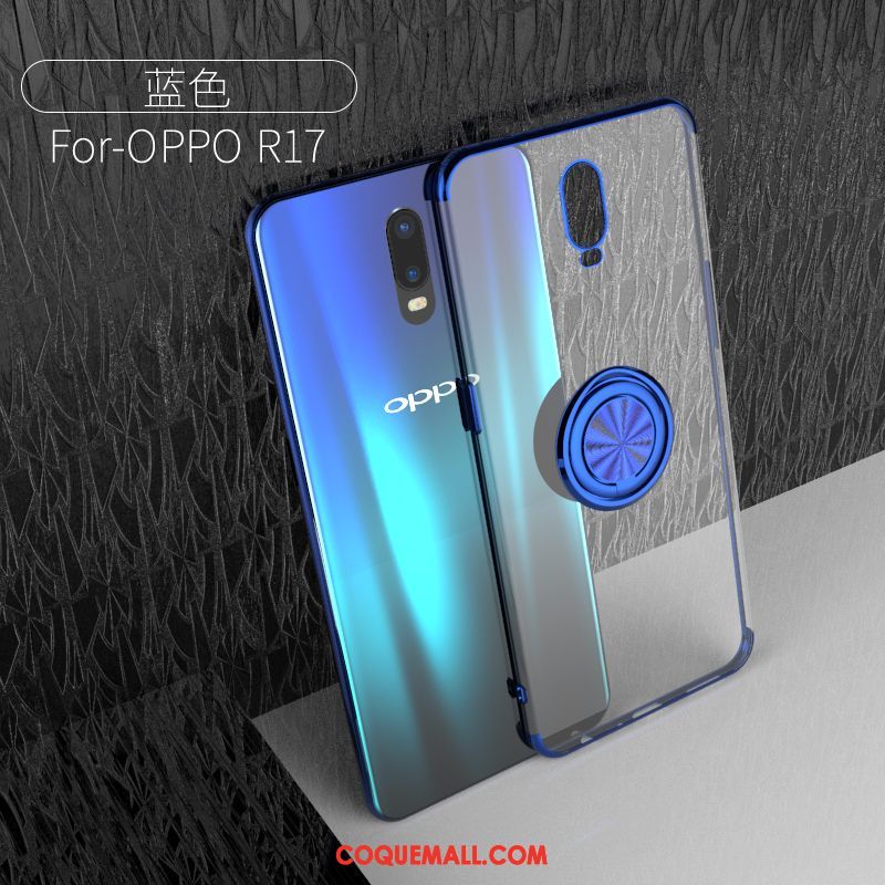 Étui Oppo R17 Téléphone Portable Support Marque De Tendance, Coque Oppo R17 Incassable Personnalité