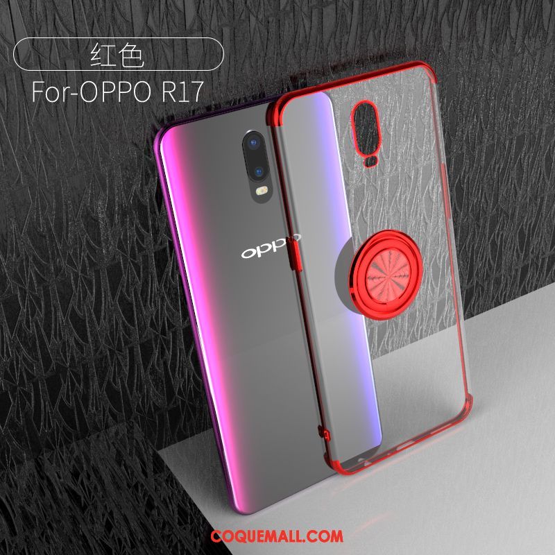 Étui Oppo R17 Téléphone Portable Support Marque De Tendance, Coque Oppo R17 Incassable Personnalité