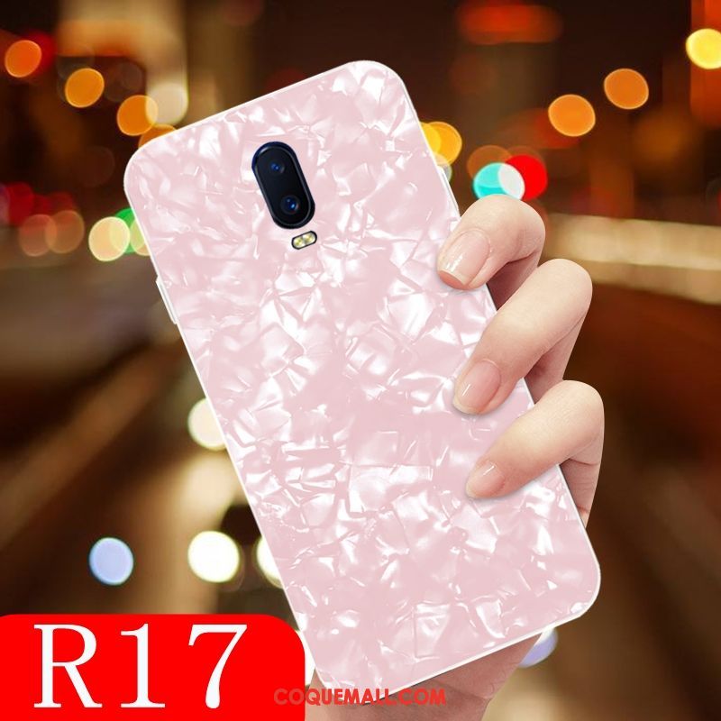 Étui Oppo R17 Vent Transparent Nouveau, Coque Oppo R17 Silicone Coquille