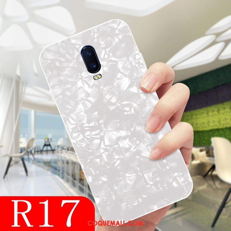 Étui Oppo R17 Vent Transparent Nouveau, Coque Oppo R17 Silicone Coquille