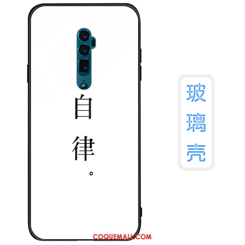 Étui Oppo Reno 10x Zoom Amoureux Silicone Téléphone Portable, Coque Oppo Reno 10x Zoom Verre Jeunesse