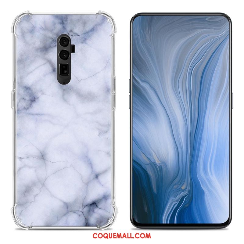 Étui Oppo Reno 10x Zoom Tout Compris Peinture Téléphone Portable, Coque Oppo Reno 10x Zoom Créatif Fluide Doux