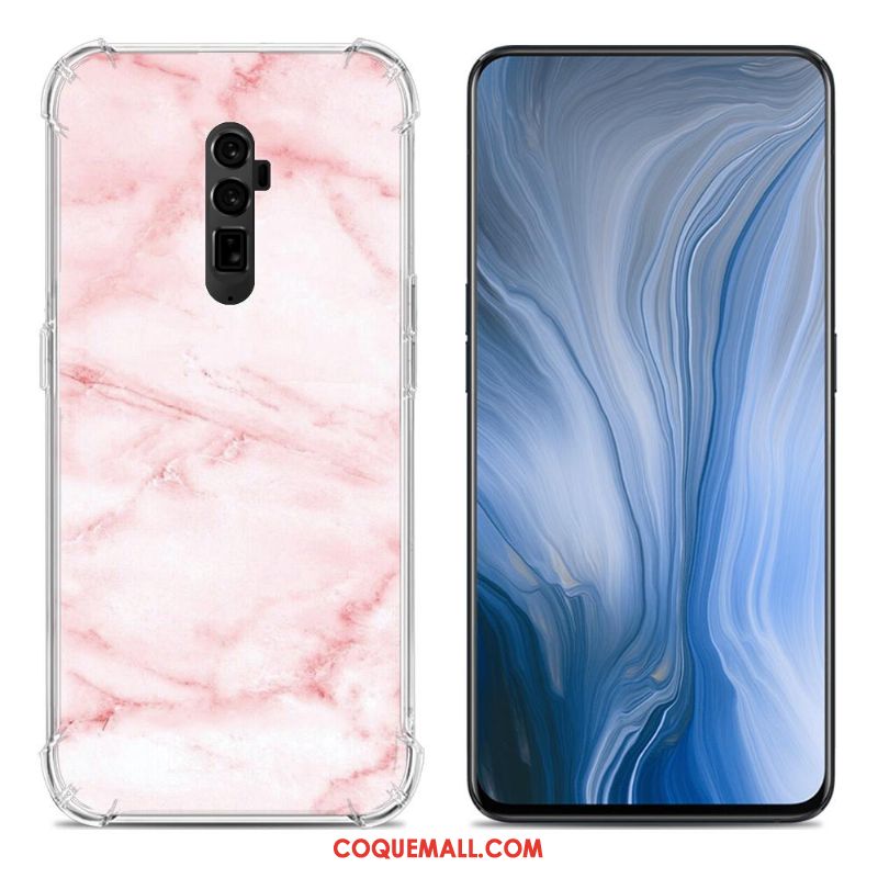 Étui Oppo Reno 10x Zoom Tout Compris Peinture Téléphone Portable, Coque Oppo Reno 10x Zoom Créatif Fluide Doux