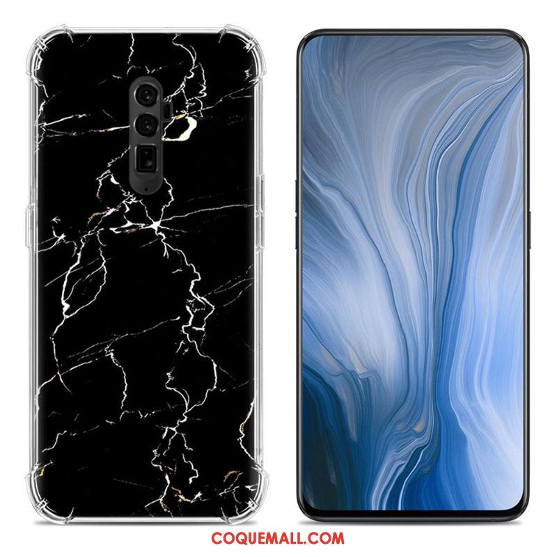 Étui Oppo Reno 10x Zoom Tout Compris Peinture Téléphone Portable, Coque Oppo Reno 10x Zoom Créatif Fluide Doux