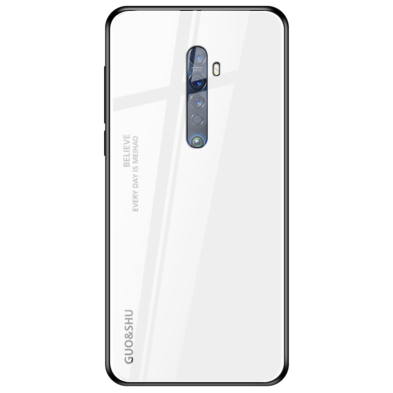 Étui Oppo Reno 2 Difficile Téléphone Portable Personnalité, Coque Oppo Reno 2 Incassable Délavé En Daim