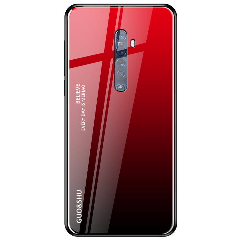 Étui Oppo Reno 2 Difficile Téléphone Portable Personnalité, Coque Oppo Reno 2 Incassable Délavé En Daim