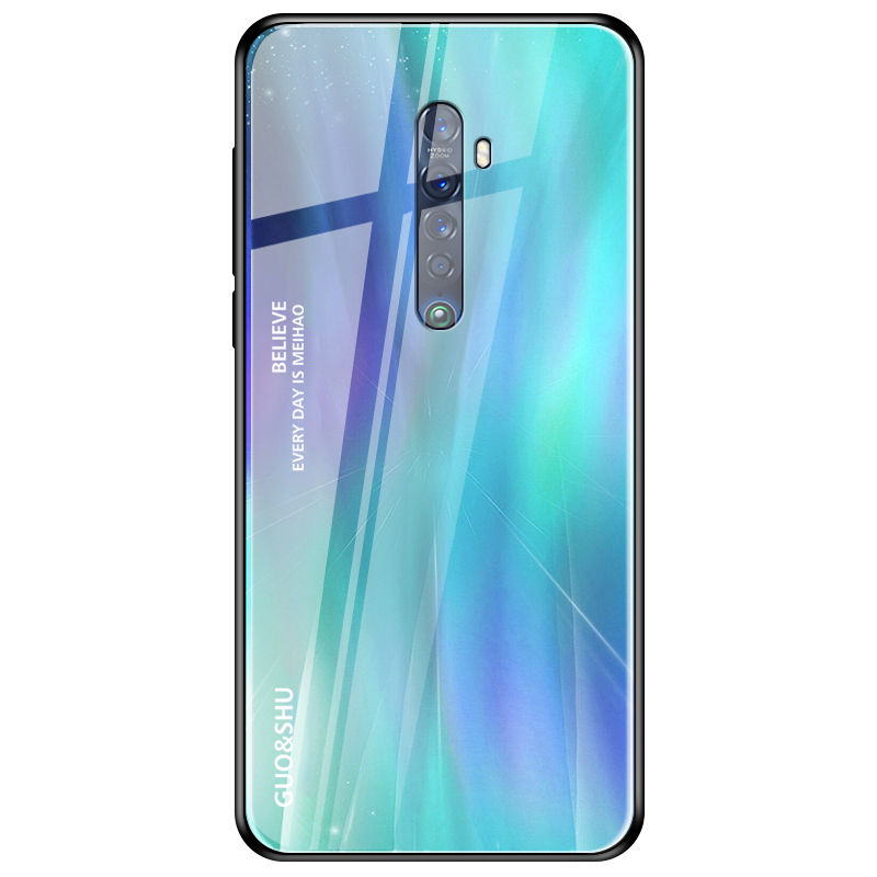 Étui Oppo Reno 2 Difficile Téléphone Portable Personnalité, Coque Oppo Reno 2 Incassable Délavé En Daim