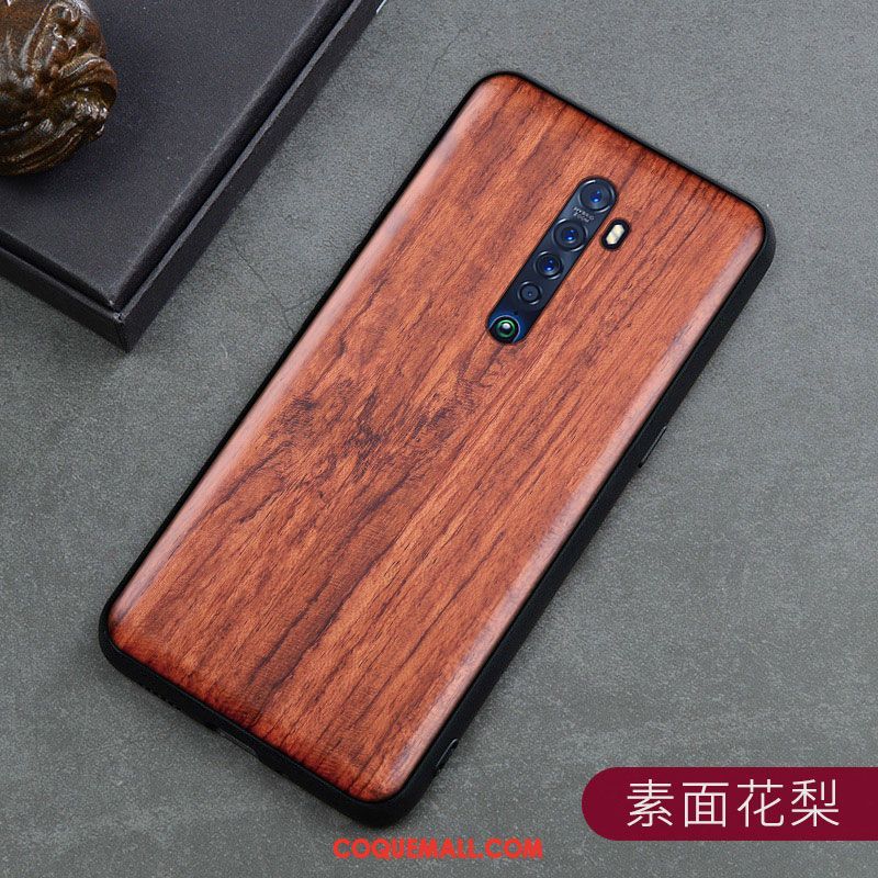 Étui Oppo Reno 2 Fleur Sculpture Protection, Coque Oppo Reno 2 Tout Compris Téléphone Portable