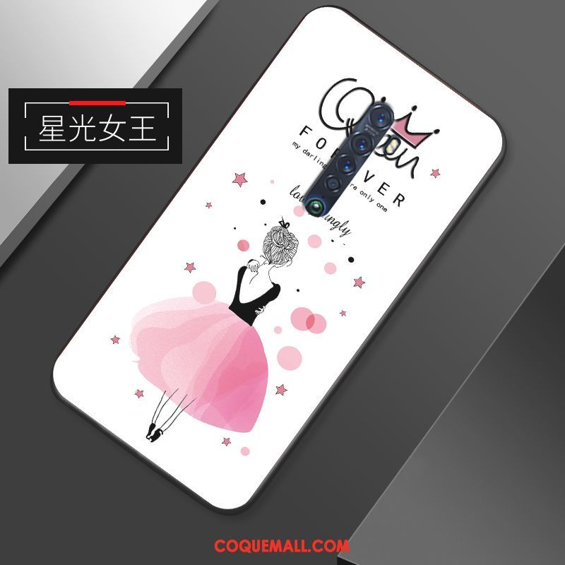 Étui Oppo Reno 2 Fluide Doux Tendance Nouveau, Coque Oppo Reno 2 Petit Simple