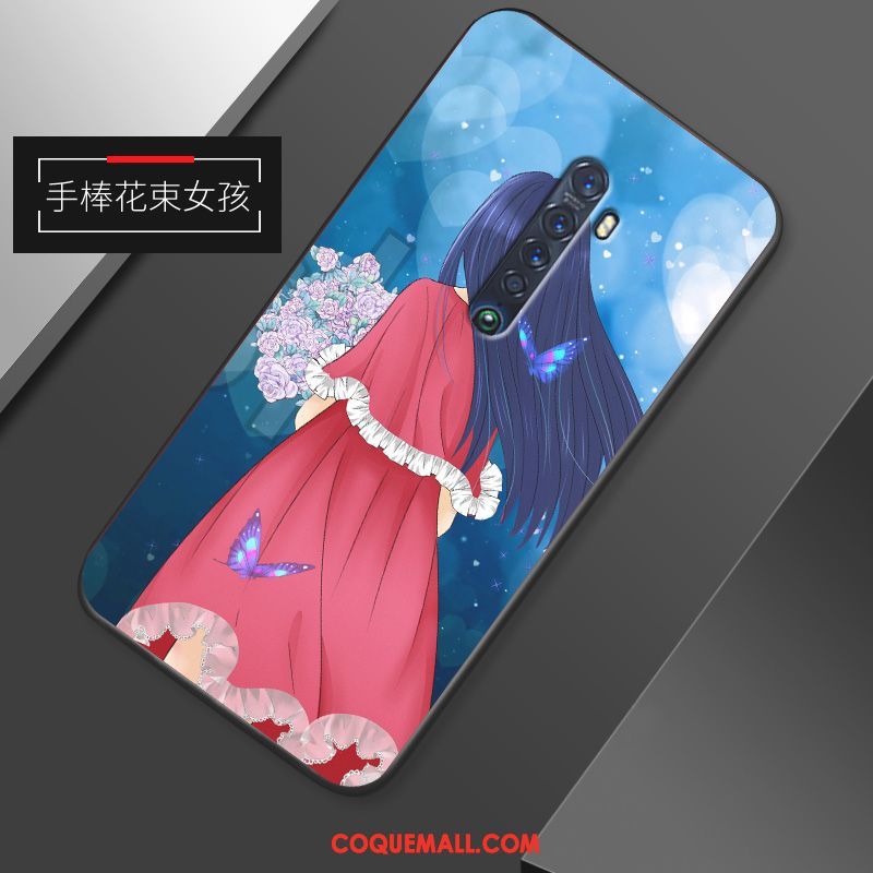 Étui Oppo Reno 2 Fluide Doux Tendance Nouveau, Coque Oppo Reno 2 Petit Simple