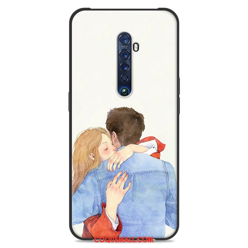 Étui Oppo Reno 2 Lis Frais Vent, Coque Oppo Reno 2 Petit Téléphone Portable