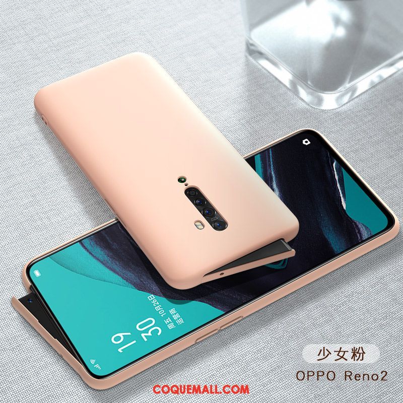 Étui Oppo Reno 2 Ornements Suspendus Marque De Tendance Protection, Coque Oppo Reno 2 Incassable Téléphone Portable