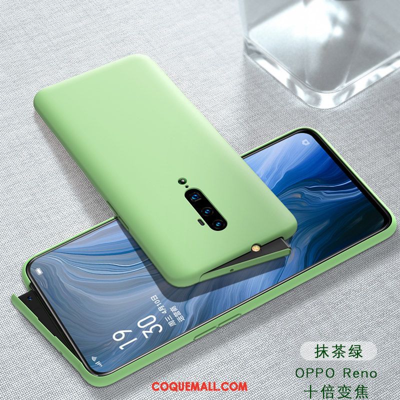 Étui Oppo Reno 2 Ornements Suspendus Marque De Tendance Protection, Coque Oppo Reno 2 Incassable Téléphone Portable