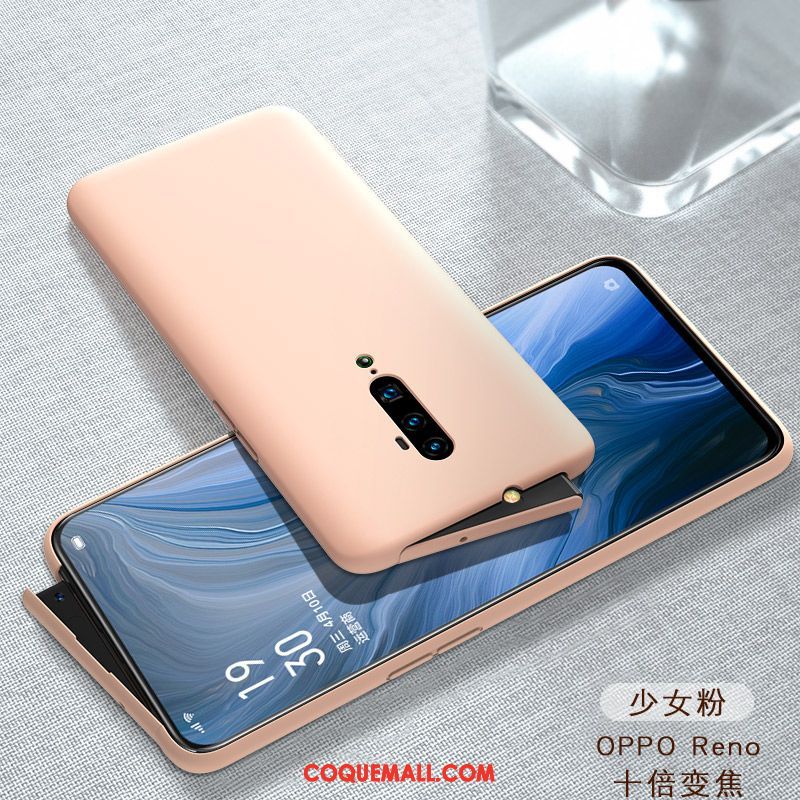 Étui Oppo Reno 2 Ornements Suspendus Marque De Tendance Protection, Coque Oppo Reno 2 Incassable Téléphone Portable