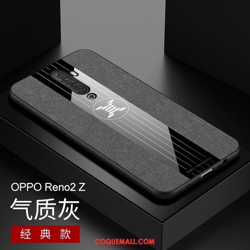 Étui Oppo Reno 2 Z Créatif Couvercle Arrière Personnalité, Coque Oppo Reno 2 Z Tempérer Membrane