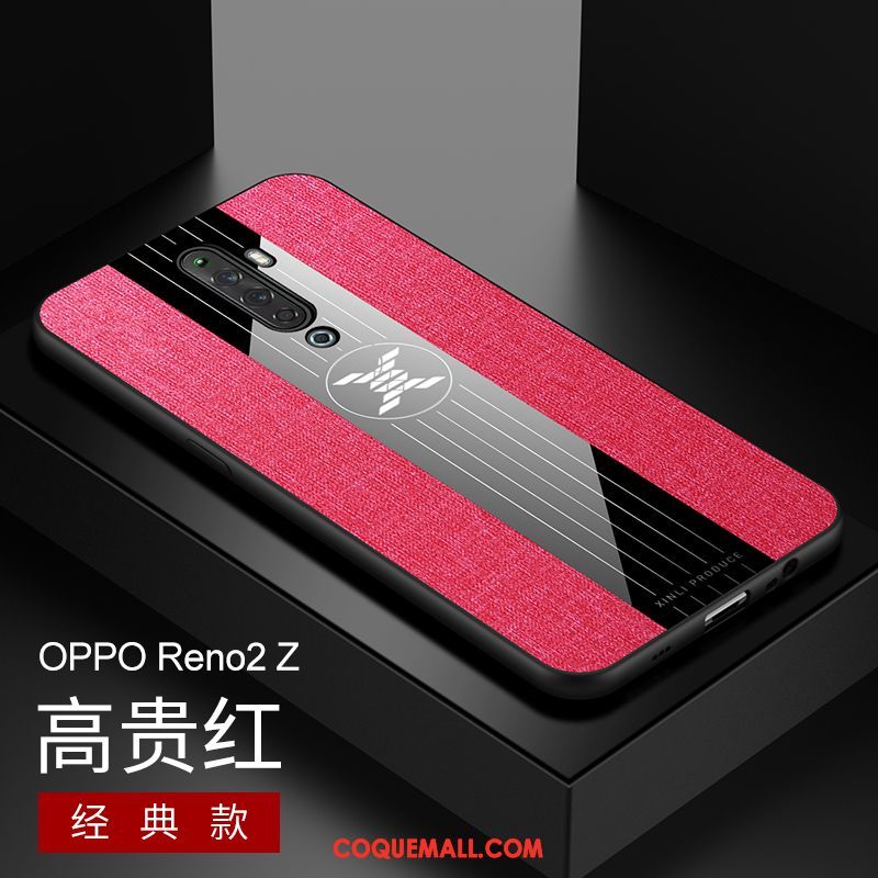 Étui Oppo Reno 2 Z Créatif Couvercle Arrière Personnalité, Coque Oppo Reno 2 Z Tempérer Membrane